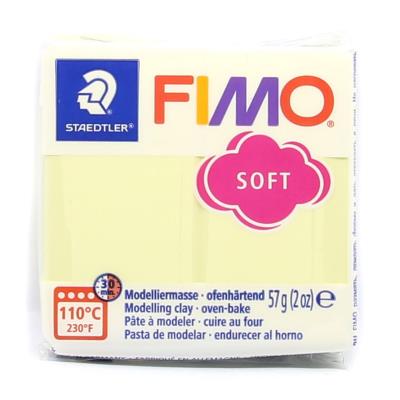 Fimo soft 57gr n. 105 - PASTELLO VANIGLIA