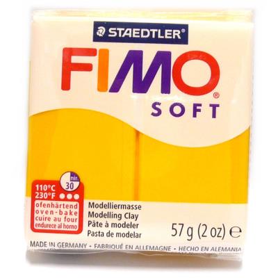 Fimo soft 57gr n. 16 - GIALLO GIRASOLE