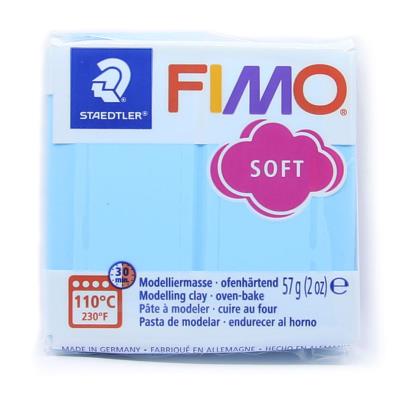 Fimo soft 57gr n. 305 - PASTELLO ACQUA
