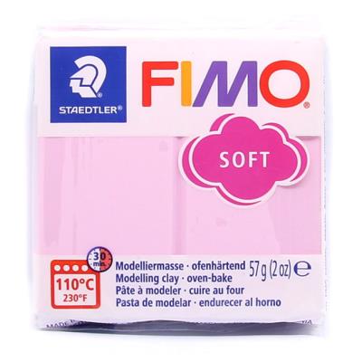 Fimo soft 57gr n. 205 - PASTELLO ROSA