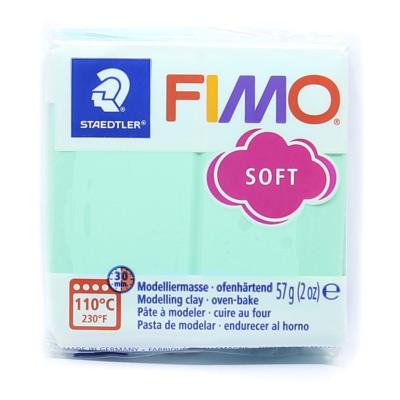 Fimo soft 57gr n. 505 - PASTELLO MENTA