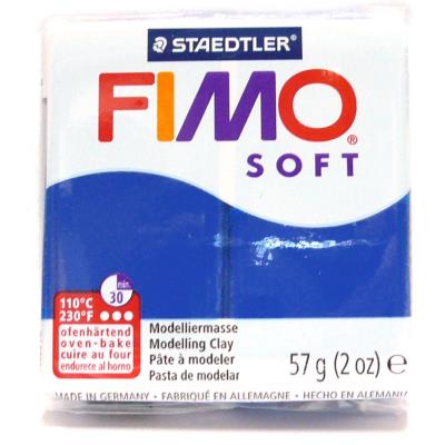 Fimo soft 57gr n. 37 - BLU PACIFICO