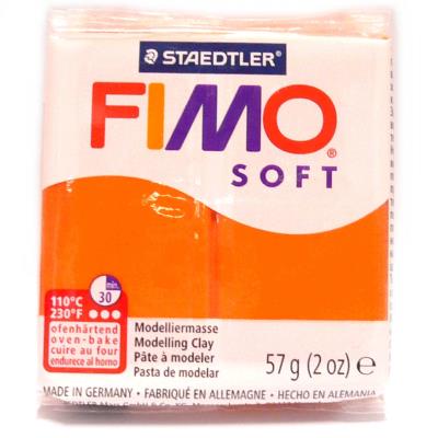 Fimo soft 57gr n. 42 - MANDARINO