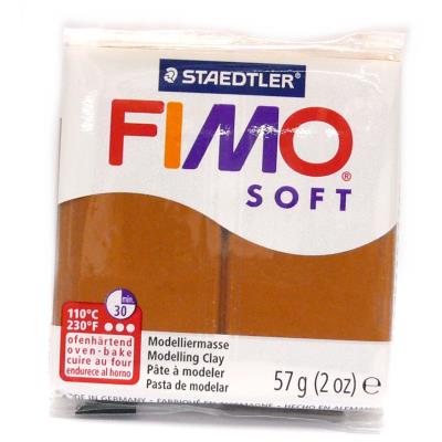 Fimo soft 57gr n. 7 - CARAMELLO