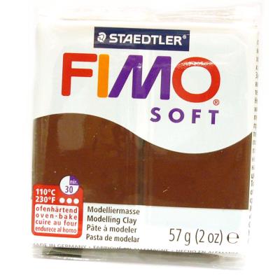 Fimo soft 57gr n. 75 - CIOCCOLATO