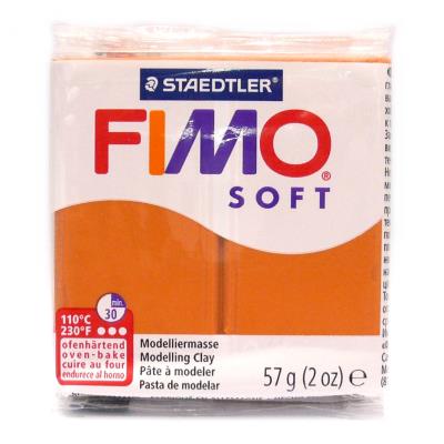 Fimo soft 57gr n. 76 - COGNAC