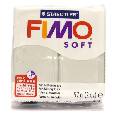 Fimo soft 57gr n. 80 - GRIGIO DELFINO