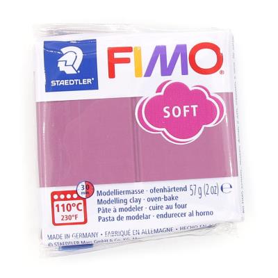 Fimo soft 57gr n. T60 - BLUEBERRY SHAKE