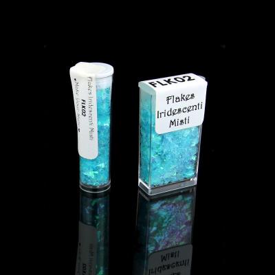 Flakes Iridescenti - Mod. 02 - AZZURRO