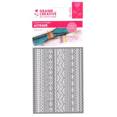 Foglio stencil - AZTECA