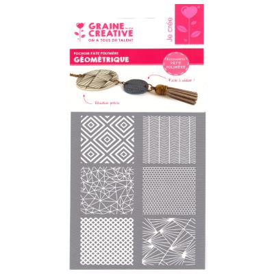 Foglio stencil - GEOMETRICO