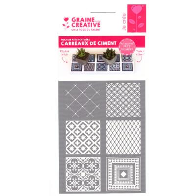 Foglio stencil - PIASTRELLE