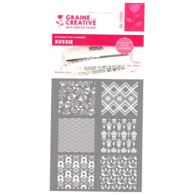 Foglio stencil - RUSSIA