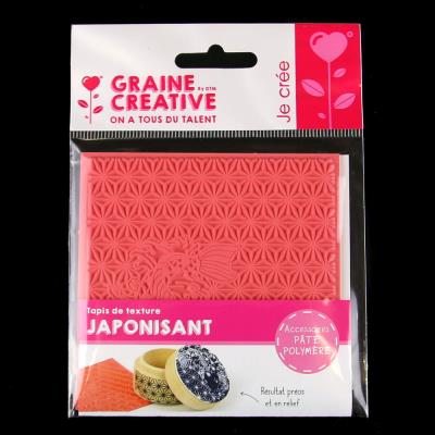 Foglio texture molto a rilievo  - JAPONISANT