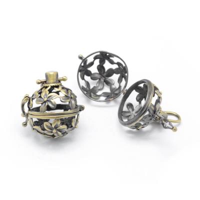 Gabbia bronzata per chiama Angeli - Mod. 3