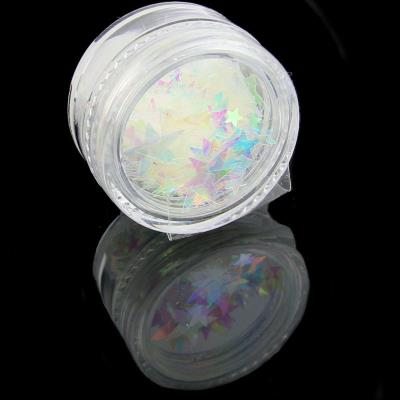Glitter Forme Miste - Mod. 01 - TRASPARENTI IRIDESCENTI