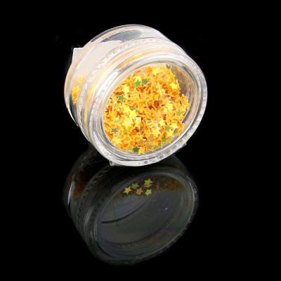 Glitter Forme Miste - Mod. 08-01 - GIALLO IRIDESCENTE