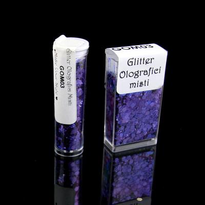 Glitter Olografici Misti - Mod. 03 - BLU