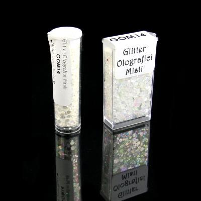 Glitter Olografici Misti - Mod. 14 - BIANCO