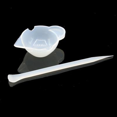 Ciotola e attrezzo in silicone per resina riutilizzabili