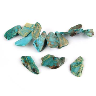 1 Perle diaspro - Mod. 01 - Misura: 4-6cm