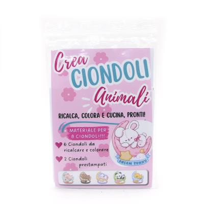 Kit Crea Ciondoli - Modello: ANIMALI