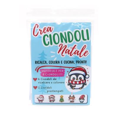 Kit Crea Ciondoli - Modello: NATALE