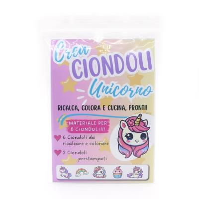Kit Crea Ciondoli - Modello: UNICORNI