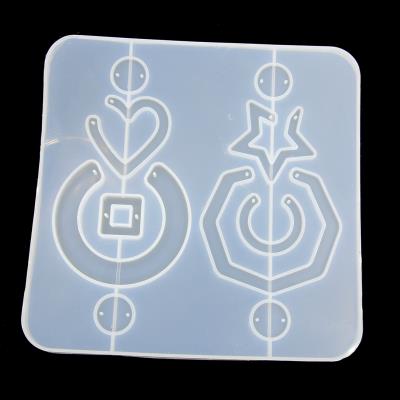 Stampo per resina - Mod. F71 - Forme miste orecchini e bracciali