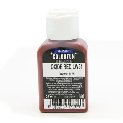 Colorante per resina - Oxide Red