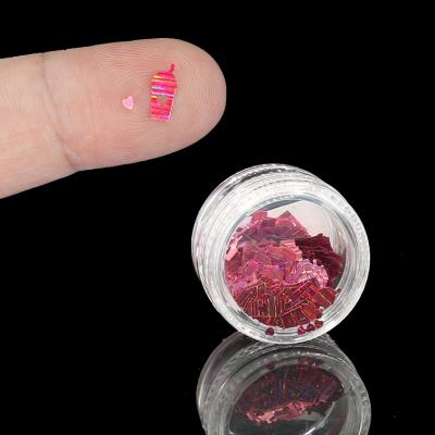 Glitter Forme Miste - Mod. 19 - Cuori e Milk Shake