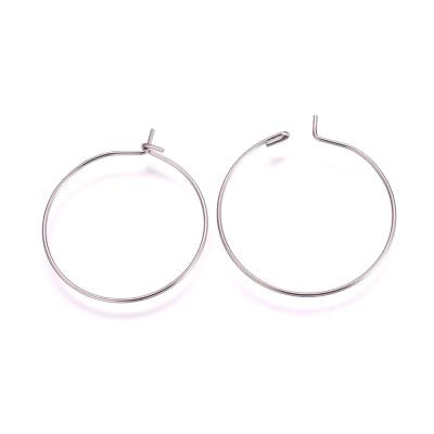 Monachelle chiuse tonde acciaio inox - 25mm