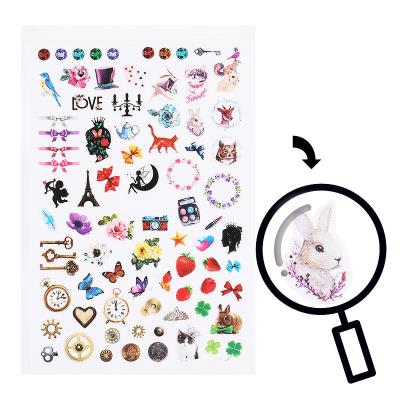 Disegni decorativi per inclusioni - Mod. 08