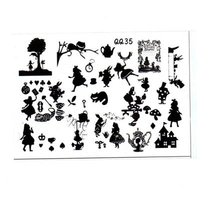 Disegni decorativi per inclusioni - Mod. 15 - Alice