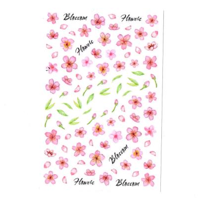 Disegni decorativi per inclusioni - Mod. 24 - Fiori di ciliegio