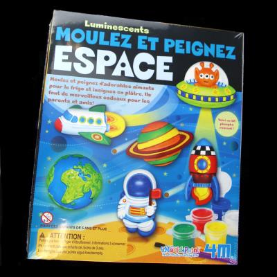 Kit per creare calamite - modello: Spazio