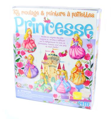 Kit per creare calamite - modello: Principesse