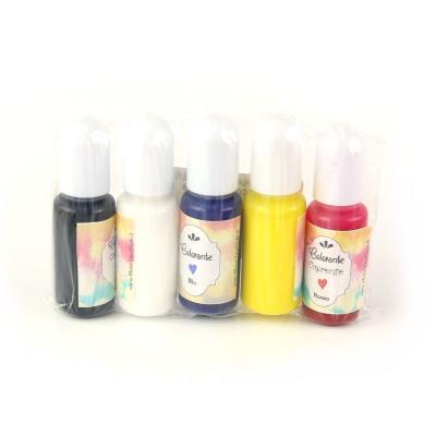 Kit Coloranti Per Resina Uv - Colori Base