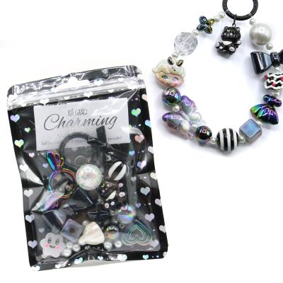 Kit Ganci Decorativi Charming - Mod. 01 - Black Cat
