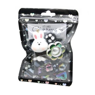 Kit Ganci Decorativi Charming - Mod. 02 - Chubby Rabbit