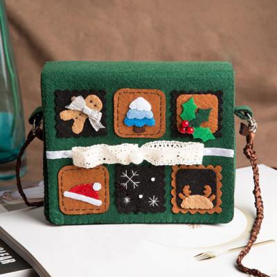 Kit pannolenci natale - Mod. 04 Borsa Natalizia