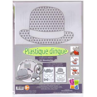 Kit Plastica Pazza - Modello: MOUSTACHE