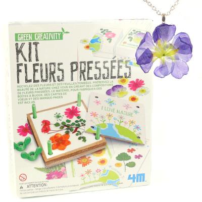 Kit pressa per essiccare fiori