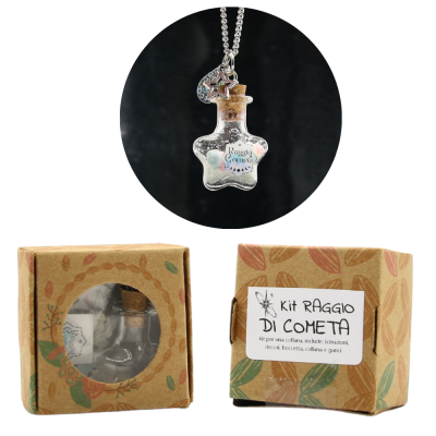 Kit DIY Collana Raggio di Cometa - Crea il tuo Gioiello Fatato