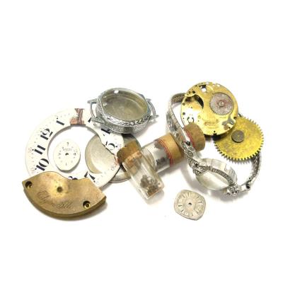 Lotto di componenti di orologio - Particolari misti 