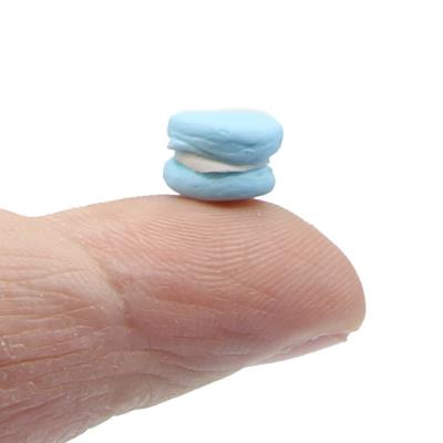Miniature - Macaron Grandi - Azzurro