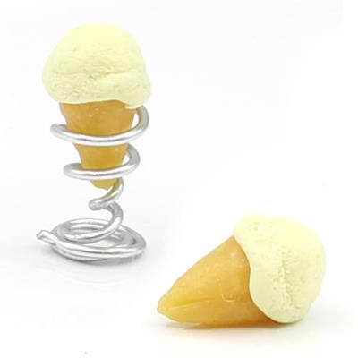 Miniature - Cono Gelato - Mod. 01 - Giallo Crema