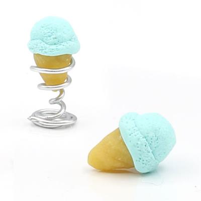 Miniature - Cono Gelato - Mod. 01 - Verde Menta