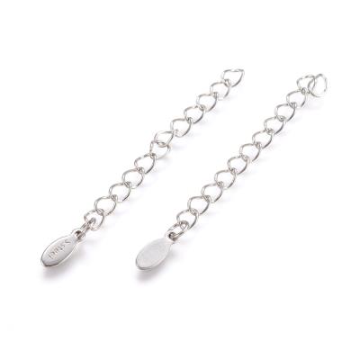 Finali per bracciali e collane acciaio inox