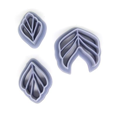 Set 3 cutter - Mod. 29 - Foglie a incastro